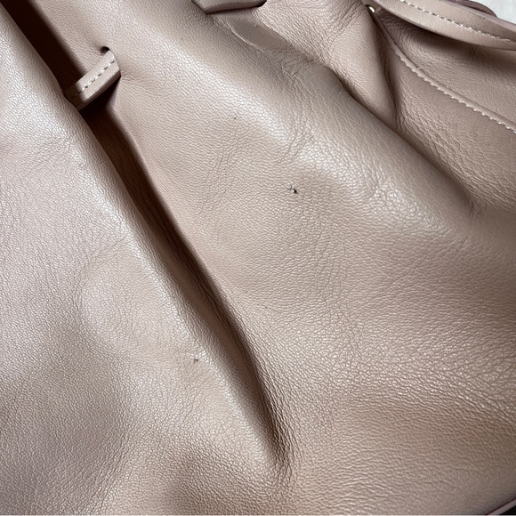 MANSUR GAVRIEL
Lambskin Mini Protea Bag Blush with dustbag & box - Picture 16 of 17